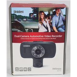 UNIDEN DC115 DUAL CAM HD 1080P DASH CAM