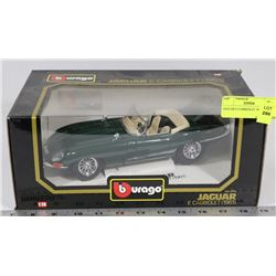 JAGUAR E CABRIOLET 1961