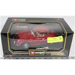 PORSCHE 356B COUPE 1961