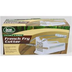 EXTRA LARGE FRENCH FRY CUTTER W/ 2 BLADES