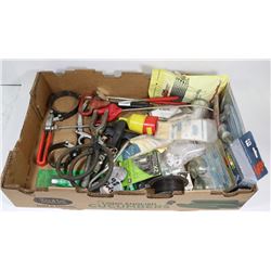 BOX W/NEW ITEMS INCL. AUTOMOTIVE/RV