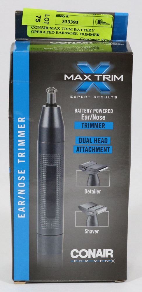 conair ear and nose trimmer