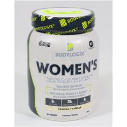 BODYLOGIX 448G VANILLA WOMENS NATURAL PROTEIN