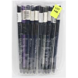 LOT OF 10 GOSH ULTIMATE EYELINER W/ A TWIST