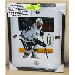 SAM GAGNER GUARANTEED AUTHENTIC AUTOGRAPH