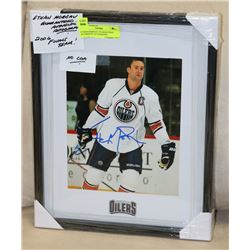 ETHAN MOREAU GUARANTEED AUTHENTIC AUTOGRAPH