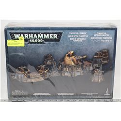 NEW, SEALED WARHAMMER 40K TEMPUESTUS FIREBASE