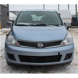 2011 NISSAN VERSA