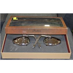 2PC INDIAN MOTORCYCLES MIRROR