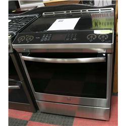 GE SLIDE IN FRONT CONTROL INDUCTION 5.3 CU FT SELF