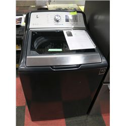 GE 5.3 CU FT STAINLESS STEEL CAPACITY WASHER MODEL
