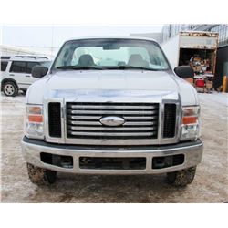 UNRESERVED! 2008 FORD F250 4X4