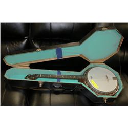 BANJO LUDWIG DIXIE WITH WOOD CASE