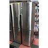 Image 1 : HAIER 4 DOOR S/S FRIDGE BOTTOM FREEZER. MODEL