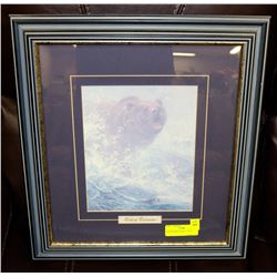 BATEMAN BEAR PRINT 14"X16".