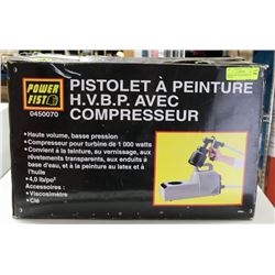 POWER FIST POWER SPRAY PAINT GUN W/
