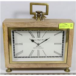 LARGE BARNES HIGH STREET MANTLE CLOCK