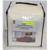 Image 1 : ANTI PILL MICROFLEECE OFF WHITE  KING SIZE SHEET