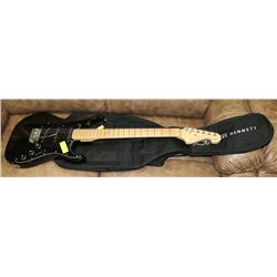 GUITAR KIRK HAMMETT BLACK ELECTRIC, WITH SOFT CASE