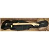 Image 1 : GUITAR KIRK HAMMETT BLACK ELECTRIC, WITH SOFT CASE