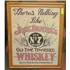 Image 1 : FRAMED JACK DANIELS TENNESSEE WHISKEY POSTER .
