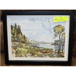 FRAMED MEREDITH EVANS MCKINNON RAVINE EDMONTON