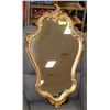 Image 1 : GOLD TONE FRAMED MIRROR