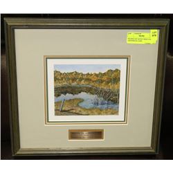 FRAMED JSP ARTIST PRINT FOR JOSEPHBURG