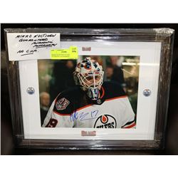 MIKKO KOSTINEN GUARANTEED AUTHENTIC AUTOGRAPH