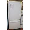 Image 1 : GE WHITE BOTTOM DRAWER FREEZER 20.9 CU FT