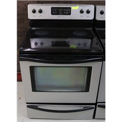 FRIGIDAIRE SILVER STOVE 30"X25"X37"