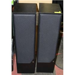 PAIR OF ACOUSTIC RESEARCH SPEAKERS.