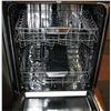 Image 3 : GE BUILT IN TUB DISHWASHER WITH HIDDEN CONTROLS.