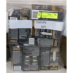 BAG OF TROJAN MAGNUM CONDOMS.