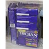 Image 1 : BAG OF TROJAN CONDOMS.