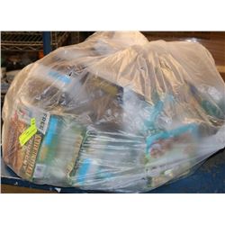 LARGE BAG OF ASSORTED GRANOLA BARS.