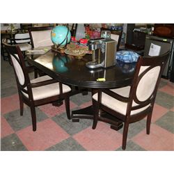 ESTATE SOLID WOOD DARK BROWN TWIN