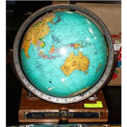 VINTAGE 1951 WEBER COSTELLO GLOBE -