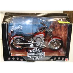 HARLEY DAVIDSON MOTORCYCLE "BARBIE EDITION".