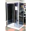 Image 1 : BLUE D02L/D STEAM SHOWER 48"X35"X87"