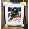 Image 1 : FRAMED PAVEL BURE SIGNED AUTOGRAPHED PHOTO WITH