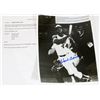 Image 1 : HANK AARON AUTOGRAPHED 8X10 PICTURE.