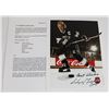 Image 1 : WAYNE GRETZKY AUTOGRAPHED 8X10 PICTURE.