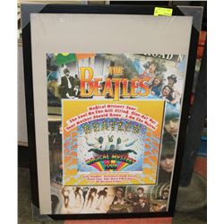 THE BEATLES FRAMED PUZZLE ON CHOICE