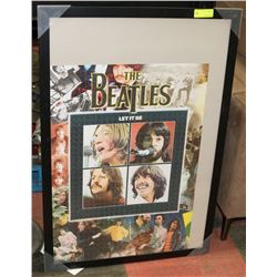 THE BEATLES FRAMED PUZZLE ON CHOICE