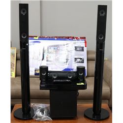SAMSUNG 3D BLU-RAY HOME ENTERTAINMENT CENTRE