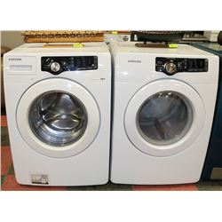 SAMSUNG WASHER AND DRYER SET