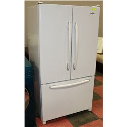 MAYTAG FRENCH DOOR REFRIGERATOR.