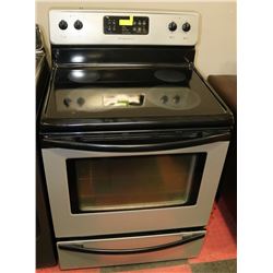 FRIGIDAIRE SILVER STOVE