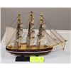 Image 1 : VINTAGE WOODEN SAILBOAT